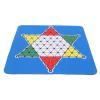 Alomejor Chinese Checkers Board Mat Premium Rubber Material Multifunctional Pad for Gaming and Studying view 4