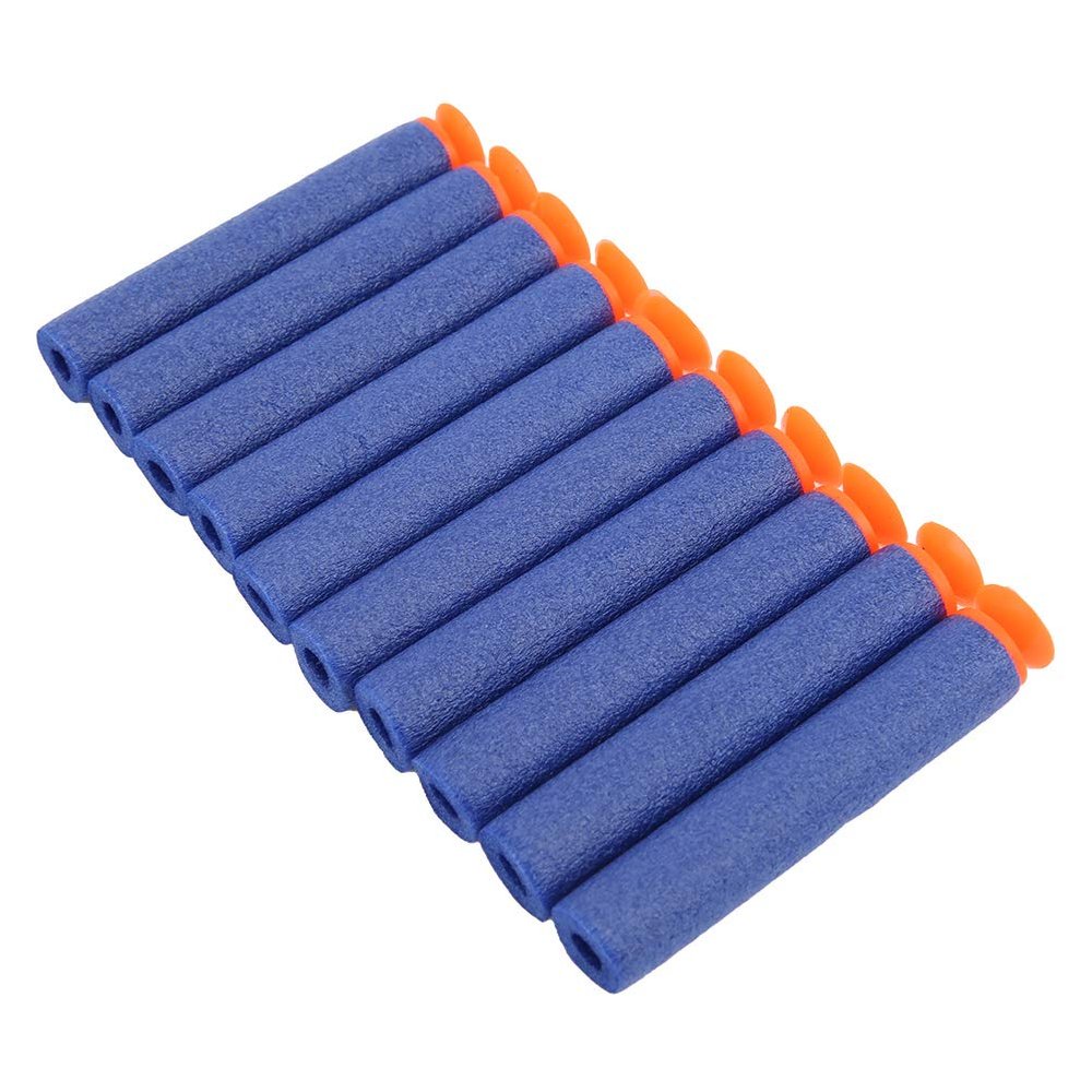 SPYMINNPOO Toys Eva 21 Bags 7.2 Cm SuckerHohleRound Head Recording Toy Accessories for the Target Exercises (Suction Cup Head)