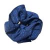 YIQYISELECT Retro Polka-dot Floral Hair Band for Women with Niche Atmosphere, tie, 2 Pieces view 2