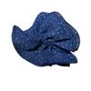 YIQYISELECT Retro Polka-dot Floral Hair Band for Women with Niche Atmosphere, tie, 2 Pieces view 3