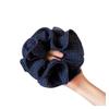 YIQYISELECT Retro Polka-dot Floral Hair Band for Women with Niche Atmosphere, tie, 2 Pieces view 4