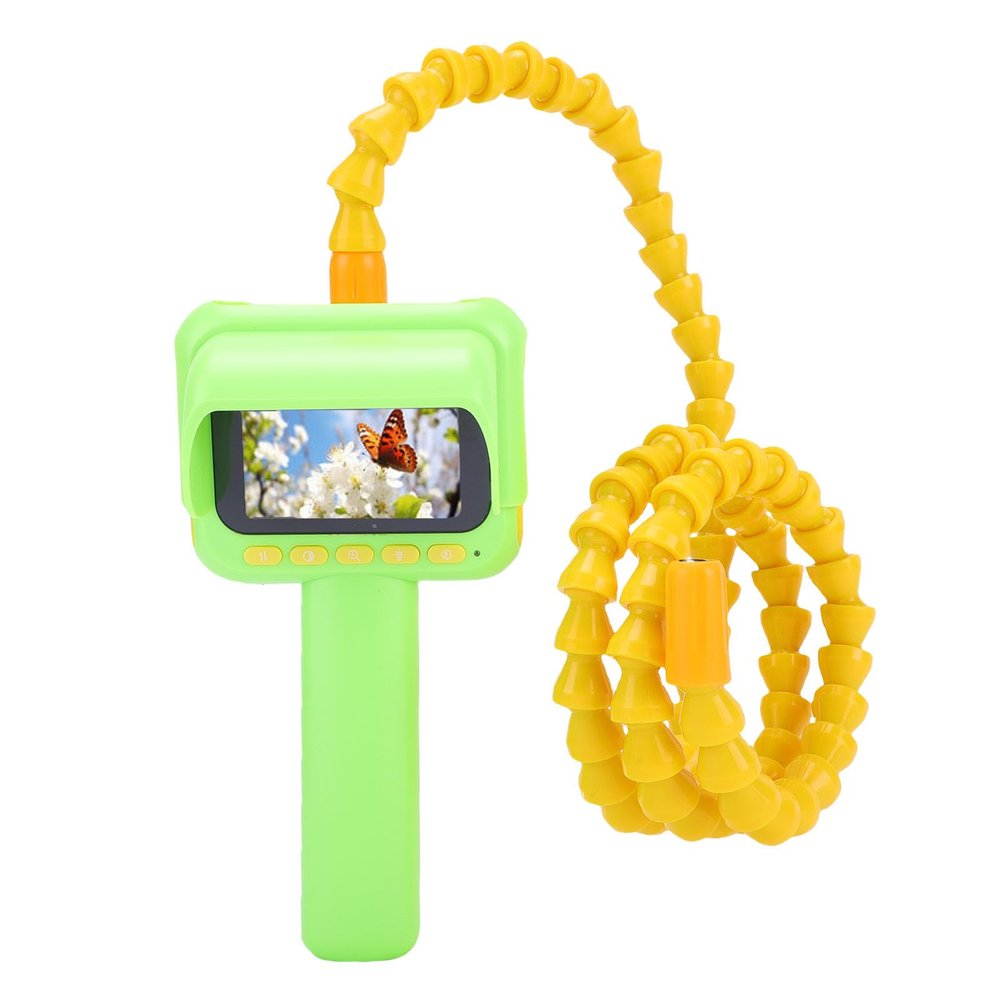 Asixxsix Snake Camera, 2.8 Inch Screen 2MP Camera IP67 Endoscope 8 Adjustable LEDs with Light for Kids Educational STEM Toys Nature Exploration