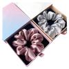 YIQYISELECT 100% Silk Hair tie Gift Box Set | Silk Headwear Accessories | A Must-Have for Elegant and Fashionable Women(Taoyao) view 4
