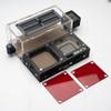 Lansber Ice City Series - Starter Kit (Medium) Modular Ant Nest System with A Module Dry Nest Chamber Small Outworld Trash Box and Water Feede- view 1