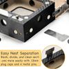 Lansber Ice City Series - Starter Kit (Medium) Modular Ant Nest System with A Module Dry Nest Chamber Small Outworld Trash Box and Water Feede- view 4