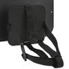 Baby Car Mirror Adjustable Angle Backseat Baby Mirror Rear Facing View Infant Safe Non Glass Material Clear Image Adjustable Straps For Car Headrests Black 24.5 x 17.5cm view 2