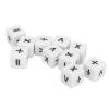 Alomejor White Mathematical Functioning Set of Teaching Mathematical Skills for Activities in Class 20pcs view 2