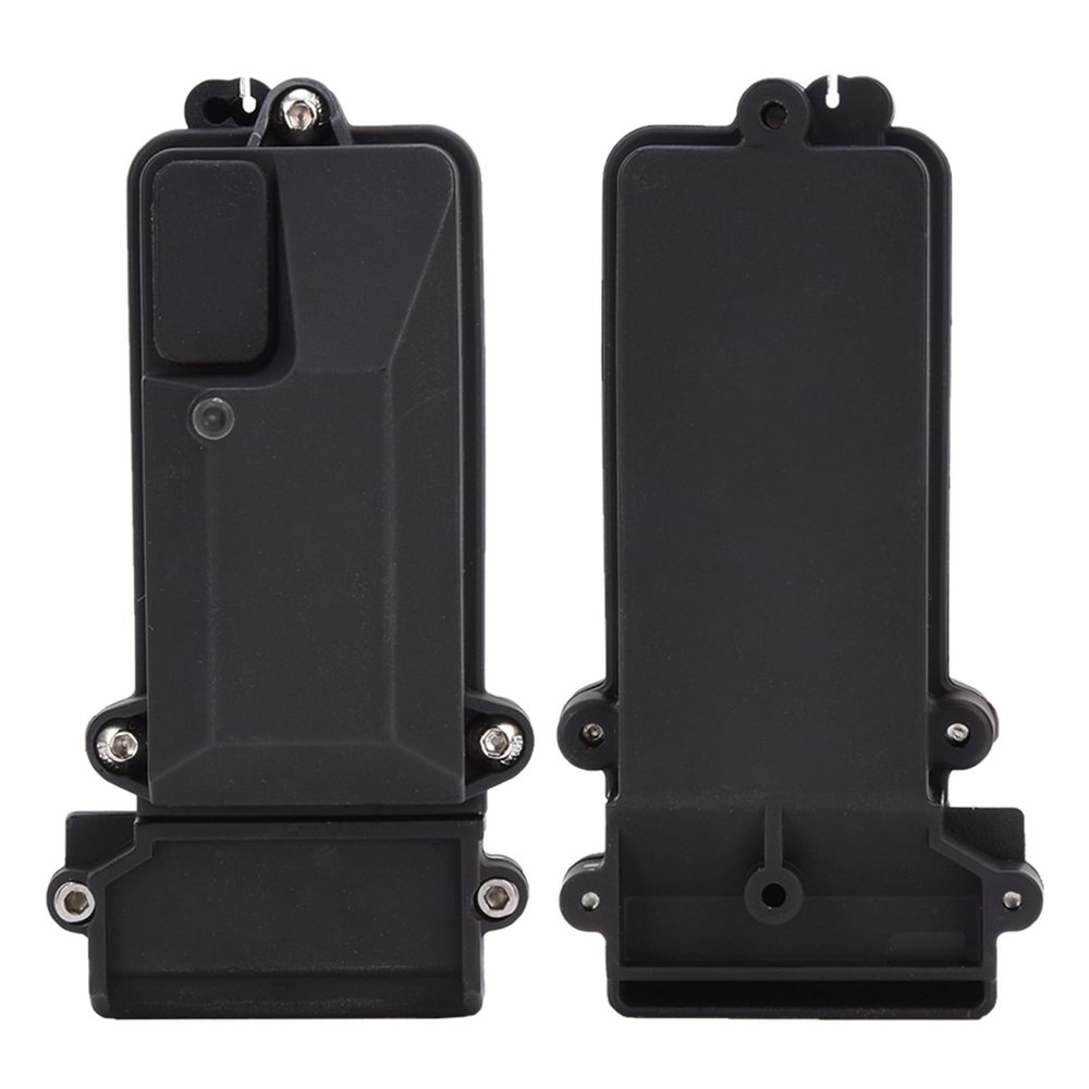 Alomejor Waterproof RC Car Receiver Box Durable Protection for -4 Effective Signal Control for RC Enthusiasts