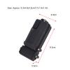 Alomejor Waterproof RC Car Receiver Box Durable Protection for -4 Effective Signal Control for RC Enthusiasts view 4