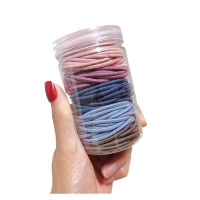 YIQYISELECT Simple Thin Hair Band for Women, no Marks, Elastic to tie, Rope, Elegant Girl's Headwear(2)