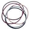 YIQYISELECT Simple Thin Hair Band for Women, no Marks, Elastic to tie, Rope, Elegant Girl's Headwear(2) view 4