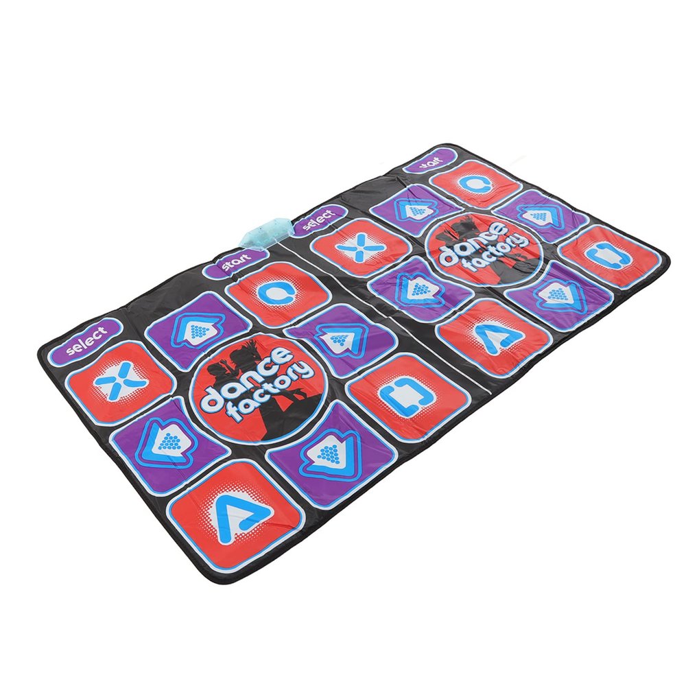 Alomejor Portable Double User Dance Mat for Kids and Adults Improve Coordination, Develop Musical Intelligence