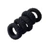 YIQYISELECT Highly Elastic Thick Hair Band for Women to tie Their into a high Ponytail, Durable, Rubber, Headwear, Versatile Rope(Blackoppbagoffivesticks) view 1