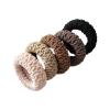 YIQYISELECT Highly Elastic Thick Hair Band for Women to tie Their into a high Ponytail, Durable, Rubber, Headwear, Versatile Rope(Blackoppbagoffivesticks) view 3
