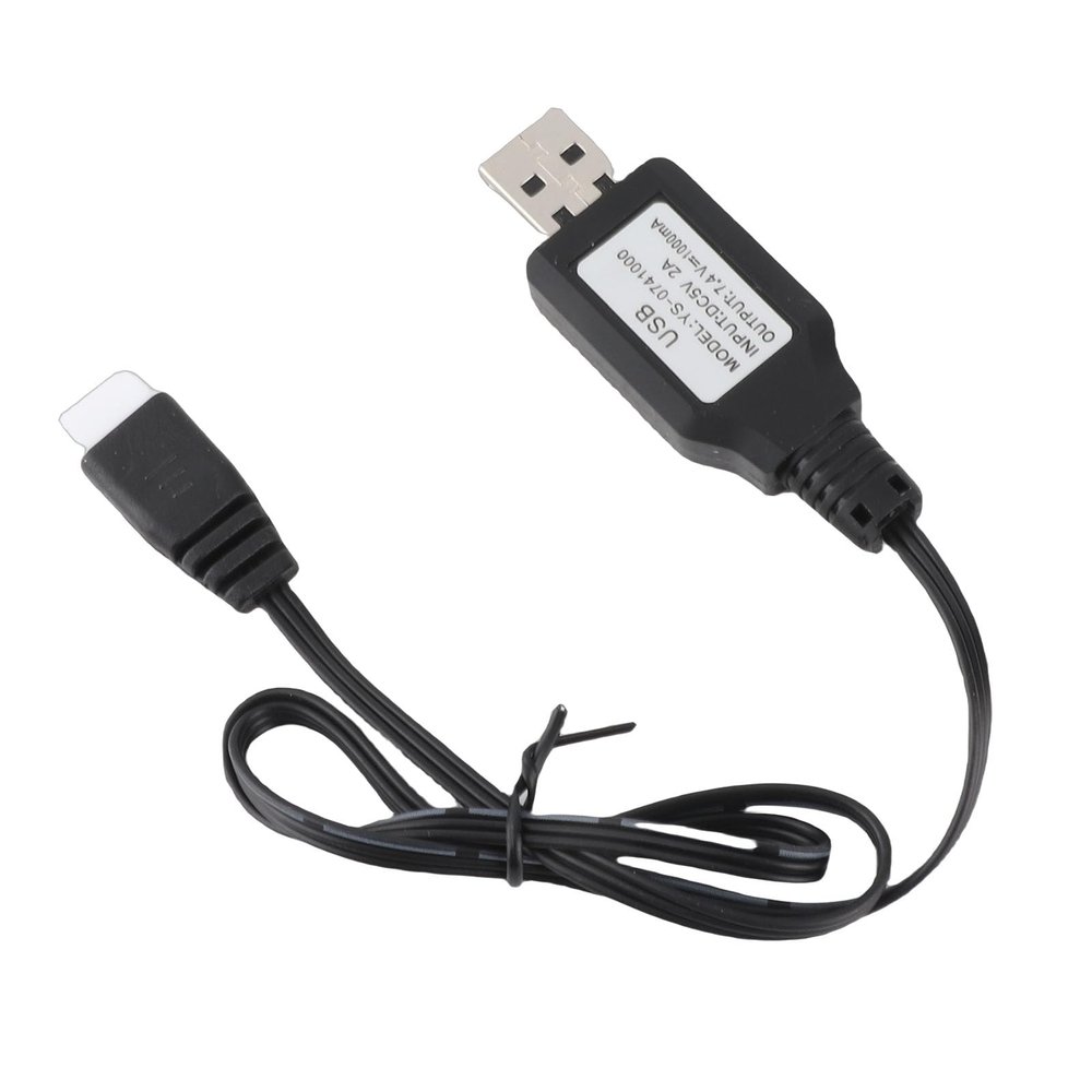 Fast Charging RC Car Charger, 7.4V Overload Protection for Hobbyists