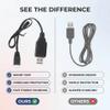 Fast Charging RC Car Charger, 7.4V Overload Protection for Hobbyists view 3