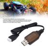 Fast Charging RC Car Charger, 7.4V Overload Protection for Hobbyists view 4