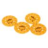 RC Brake Discs Set, Durable Aluminum Alloy Wear- RC Racing Parts for TT01 TT02 Road Racing Enthusiasts and Competitive Hobbyists view 2