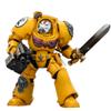 JOYTOY Imperial Fists Warhammer 40k 1/18 Action Figure Imperial Fists Terminator 1 with Power Sword and Storm Bolter Collectible Gifts,Toys for Kids 15+ and Adults 5.63-inch view 2