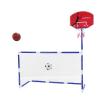 Alomejor RC Front Bumper Basketball and Football Sports Set 2 in 1 Sports Center, RC Model Car Front Bumper Replacement Children Basketball Hoop for 1/10 Car Cases view 1