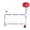 Alomejor RC Front Bumper Basketball and Football Sports Set 2 in 1 Sports Center, RC Model Car Front Bumper Replacement Children Basketball Hoop for 1/10 Car Cases view 2