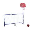 Alomejor RC Front Bumper Basketball and Football Sports Set 2 in 1 Sports Center, RC Model Car Front Bumper Replacement Children Basketball Hoop for 1/10 Car Cases view 4