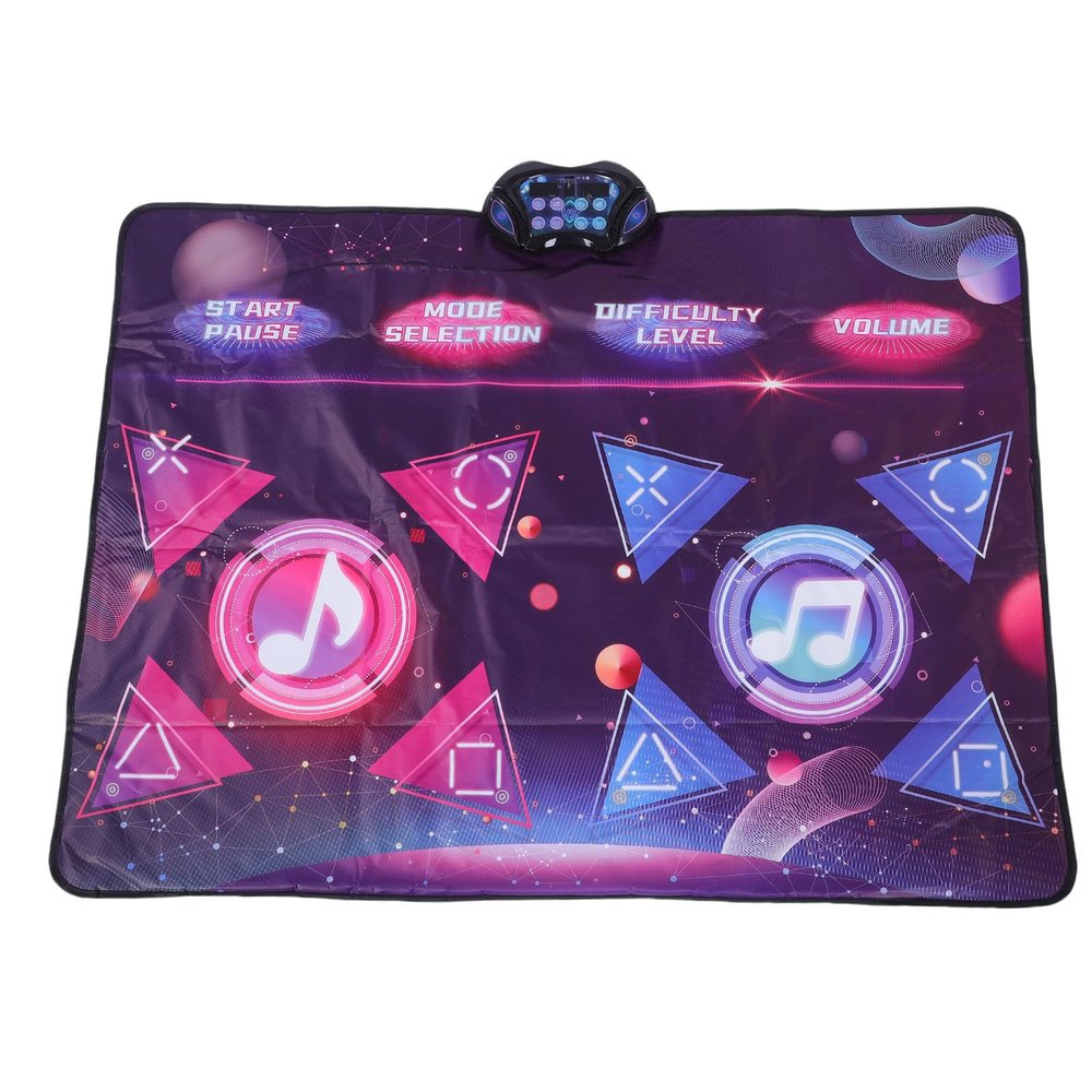 Julihai Dance Mat for Kids & Adults, 8 Game Modes Anti Slip Interactive Music Game Pad