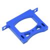 Alomejor RC Aluminum Metal Bumper Set Strong Impact Resistance Protect for WPL B14 B16 Q61 - Lightweight Easy Installation - 1/16 RC Car Enthusiasts (Blue) view 2