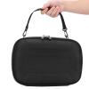 RC Transmitter Case, Lightweight Durable Remote Control Hard Case with Zipper Storage for RC Hobbyists, Drone Pilots, Model Aircraft Enthusiasts view 3