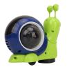 Alomejor Snail Toy Crawling Baby Toy Shaking Head Universal Design 3D Light Projection Music Function Excellent Plastic Parent Child Interaction (Green) view 2