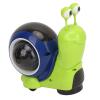 Alomejor Snail Toy Crawling Baby Toy Shaking Head Universal Design 3D Light Projection Music Function Excellent Plastic Parent Child Interaction (Green) view 4