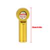 Aluminum Alloy Tie Rod Joint, Durable M4 Push Link, Gold Hardware 10Pcs for 1/10 Scale RC Crawlers Enthusiasts Off-Road Racing and Hobby Repairs view 4