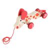 Alomejor Wooden Puppy Pull Toy for Toddlers Enhance Balance and Confidence Easy Traction by Children Wooden Bead for Easy Grasping (Puppy Pattern) view 3
