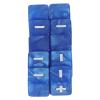 Alomejor Attractive Math Calculation Dice Toy - 20pcs Plus Minus Dice Set for Mathematics Teaching (Blue) view 3