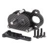 1/10 NOD Transmission for Straight Axle, Carbon LCG Gearbox Ultra-Lightweight for Scaler Sportsman 1/10 RC Crawler Chassis view 1