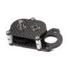 1/10 NOD Transmission for Straight Axle, Carbon LCG Gearbox Ultra-Lightweight for Scaler Sportsman 1/10 RC Crawler Chassis view 4