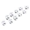 Alomejor 20pcs Beautiful Dice Game, Excellent Cubes Accessories for Fun and Endless Multiplayer Games (White) view 2