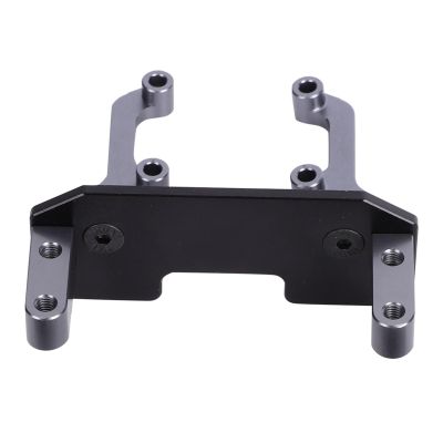 Alomejor Servo Stand Mount with Steering Link Rod Fit for SCX10 II 90046 1/10 RC Car