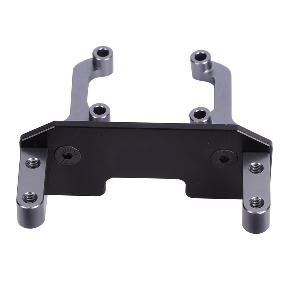 Alomejor Servo Stand Mount with Steering Link Rod Fit for SCX10 II 90046 1/10 RC Car