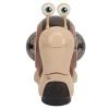Alomejor Crawling Snail Baby Toy, Shaking Head, Music Lights Tummy Time Walking Snail Toy with Interactive Play for Family (Brown) view 3
