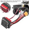 Fydun 360A Electronic Speed, Controller RC Crawler Car Bidirectional Power Plant Driveline Systems Brushed ESC (#1) view 4