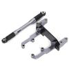 Alomejor RC Servo Stand Mount with Steering Link Rod for Axial SCX10 II 90046 1/10 RC Car Replacement view 1