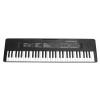 Asixxsix 61 Key Electronic Keyboard, Portable Kids Electric Piano with Microphone, Beginner Music Instrument for Children 3 Years Old and Up view 2