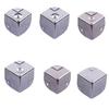 DIYEAH 4 Pcs Stainless Steel Aluminum Box Corner Protectors, Table Desk Edge Guards for Furniture Hardware, Sturdy Wrap Corner Guards for Aluminum Cases and Desks view 2