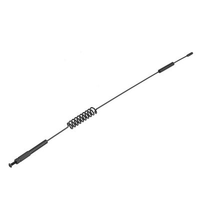 Alomejor Remote Control Vehicle Decoration Parts RC Crawler Car Simulation Antenna for Replacement (Length 290MM)