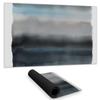 Begin Home Decor C1DM1424E0RNLC 14 x 24 in. Shade of Blue - Abstract Blue Gaming Desk Mat for Home Decor view 1