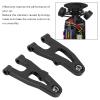 1 Pair RC Front Lower Suspension Arms Aluminum Swing Arm for SG 1603 1/16 RC Car Upgrade Parts, Lightweight Durable Front Lower Arms with Smooth Handling (Black) view 2