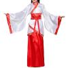 Hanfu for Girls and Boys, Kids Chinese Dress Traditional Ancient Costume with A Thousand Miles of Rivers and Mountains Print view 1