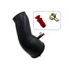 2Pcs Cleaner Joint Carburetor Joint Fit For Linhai 260 300 23207 25285 Stels ATV 300B Buyang LU018916 2.5.01.0020 view 2