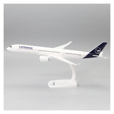 1 200 for A350-90 Lufthansa Livery Diecast Metal Plane Model Kits Toy for Collection Hobby Playgame Kit